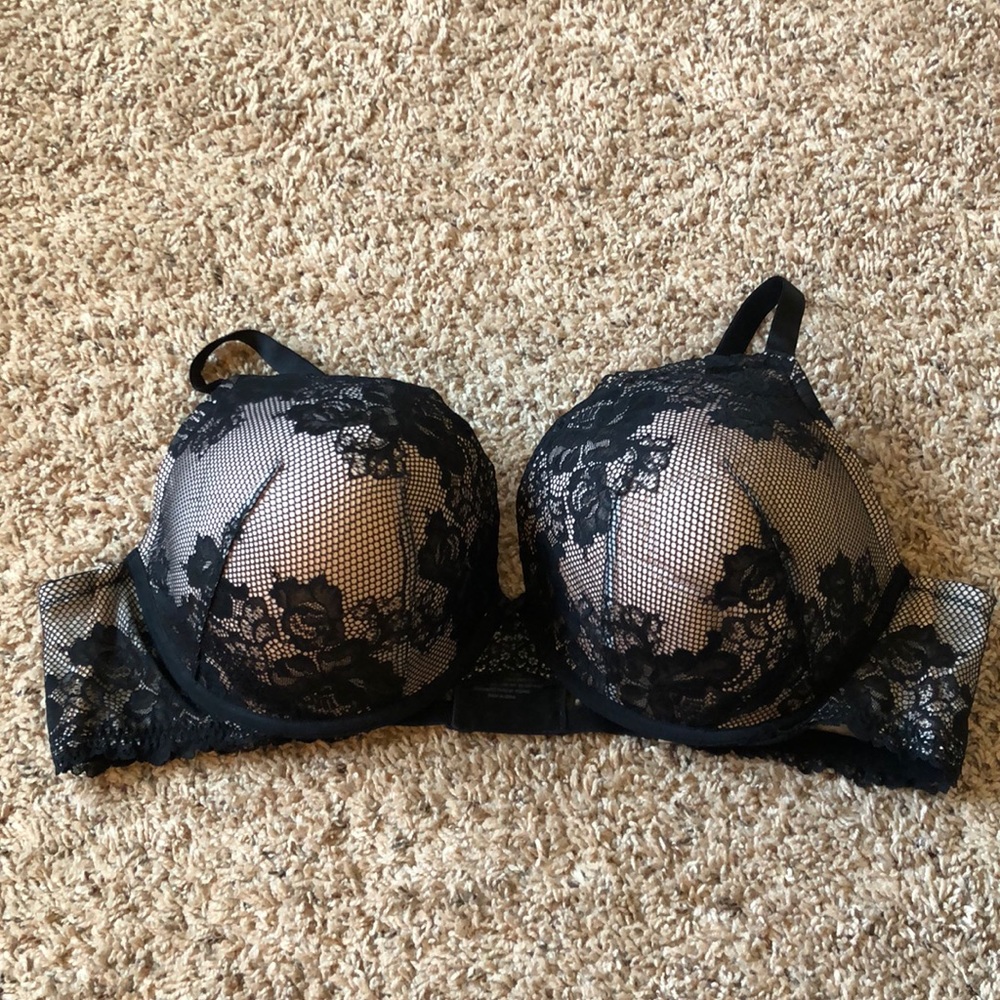 Torrid Cage back push up plunge 48 D bra